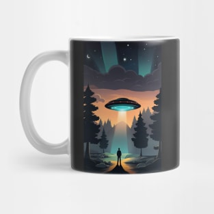 UFO Encounters Mug